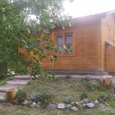 Cabanas El Fogon Potrerillos Luaran gambar