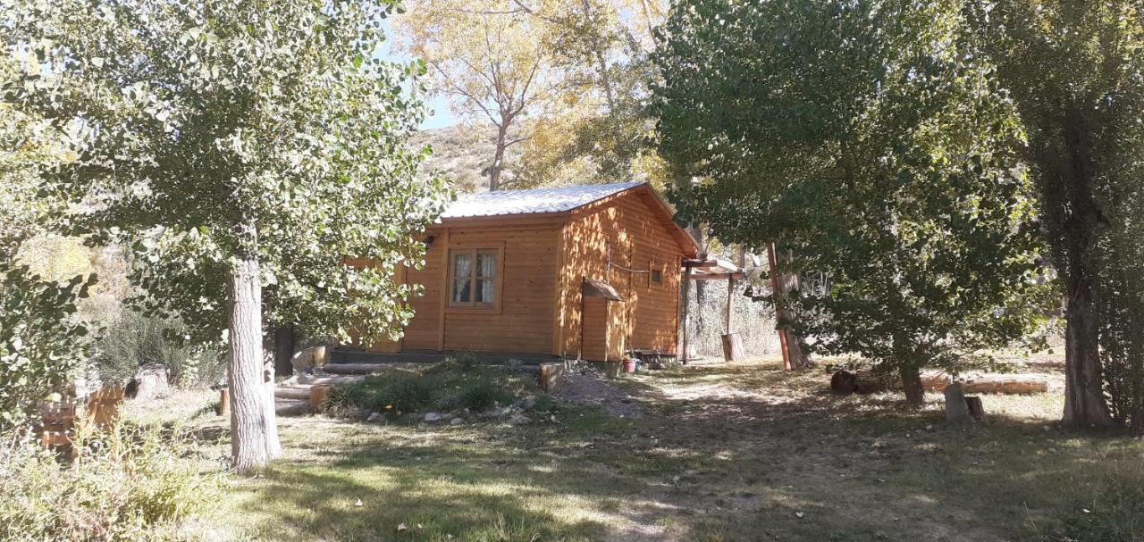 Cabanas El Fogon Potrerillos Luaran gambar