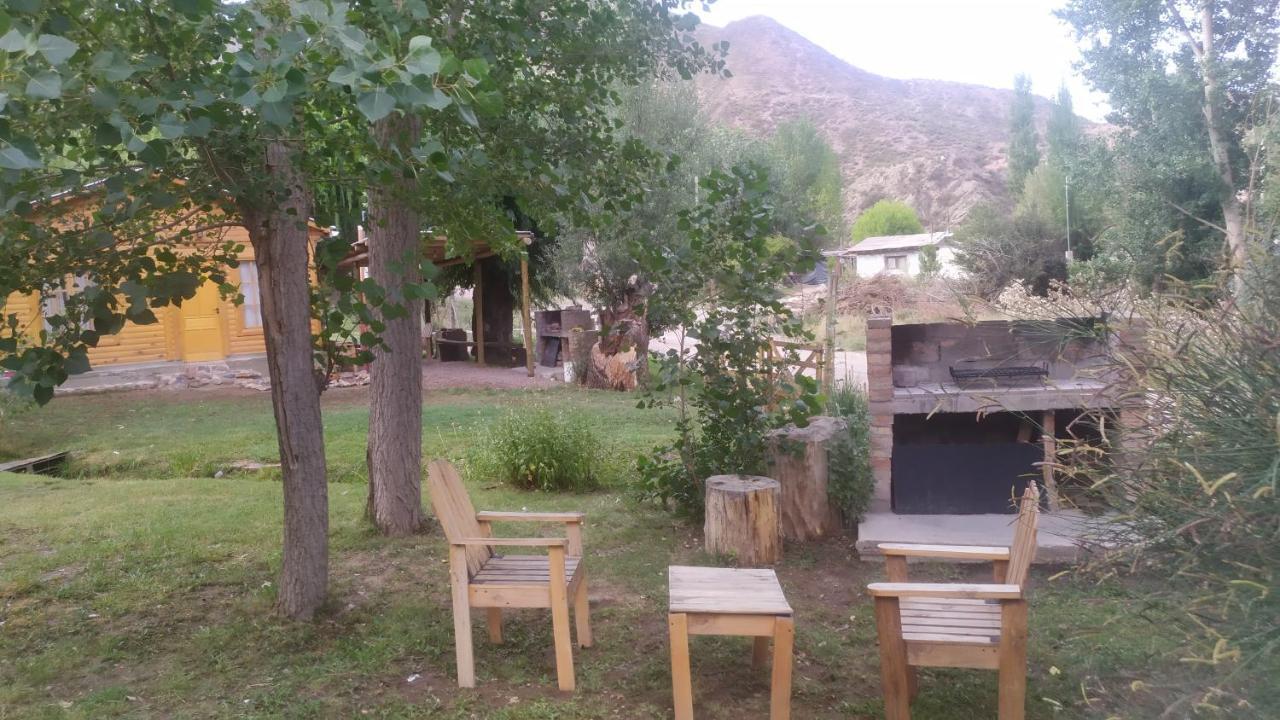 Cabanas El Fogon Potrerillos Luaran gambar