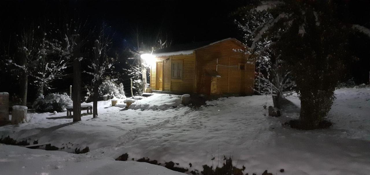 Cabanas El Fogon Potrerillos Luaran gambar