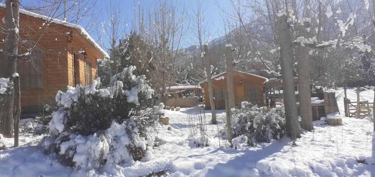 Cabanas El Fogon Potrerillos Luaran gambar
