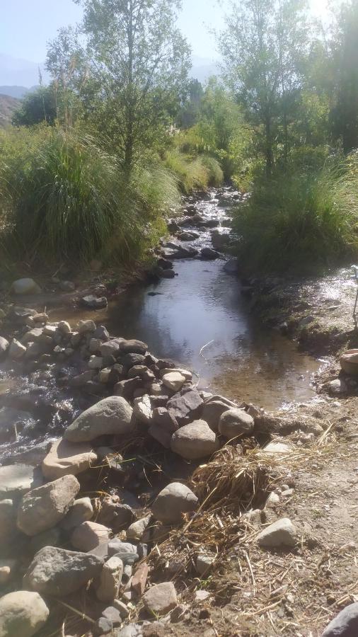 Cabanas El Fogon Potrerillos Luaran gambar