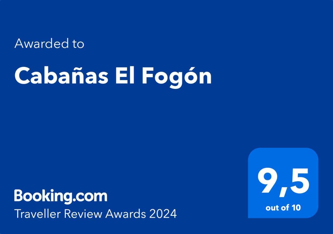 Cabanas El Fogon Potrerillos Luaran gambar